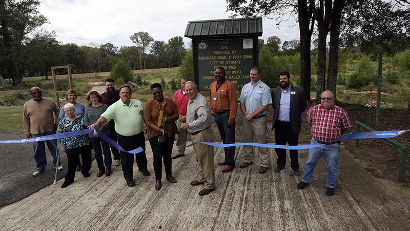 Lake June revitalized and ready for rain • Arkansas Game & Fish Commission