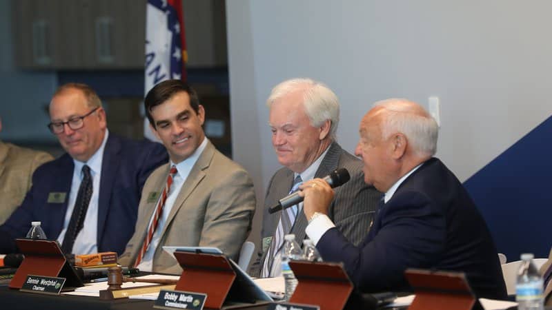 Arkansas Game And Fish Commission Applauds Accomplishments At Bennie 