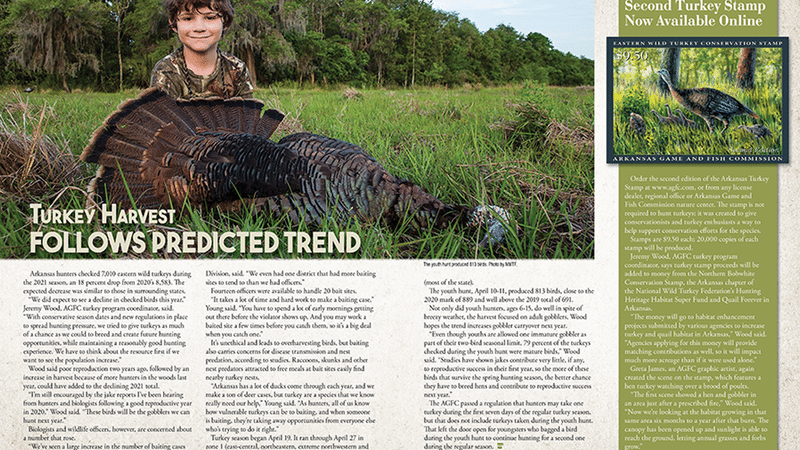 Hancock's pluck featured in Arkansas Wildlife magazine • Arkansas Game &  Fish Commission