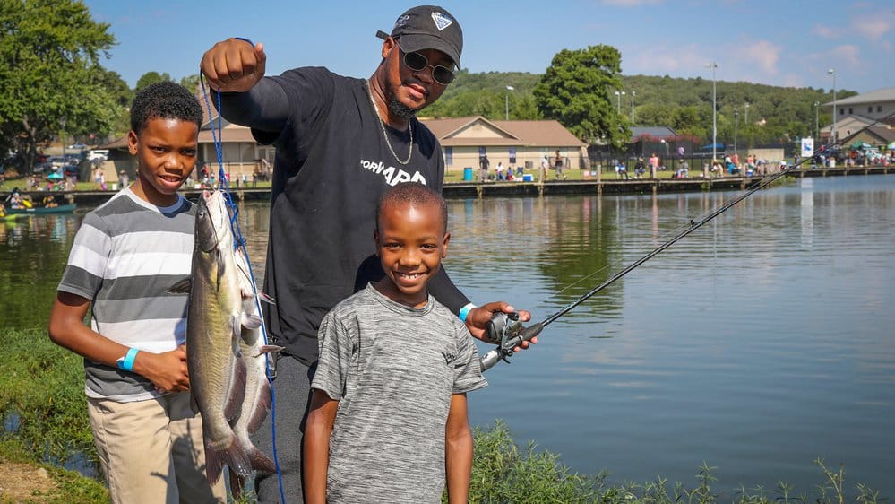 AGFC opens up fall fishing derbies with the 'Big Catch' at Lake Valencia  Sept. 16 • Arkansas Game & Fish Commission
