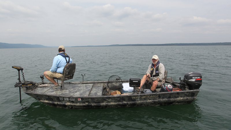 AGFC opens up fall fishing derbies with the 'Big Catch' at Lake Valencia  Sept. 16 • Arkansas Game & Fish Commission