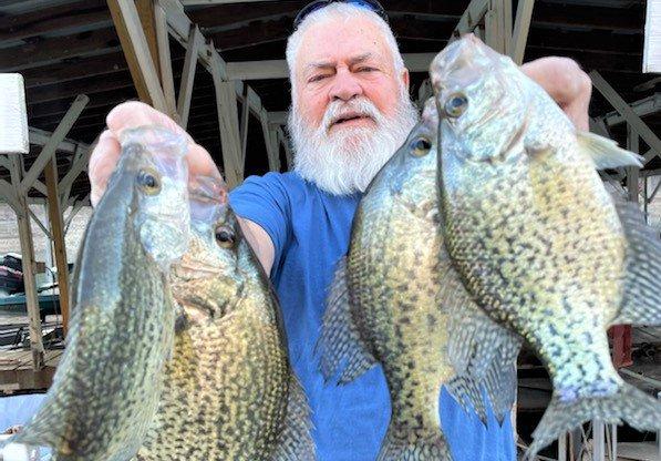 Basic Spider Rigging There is no - East TN Crappie Club