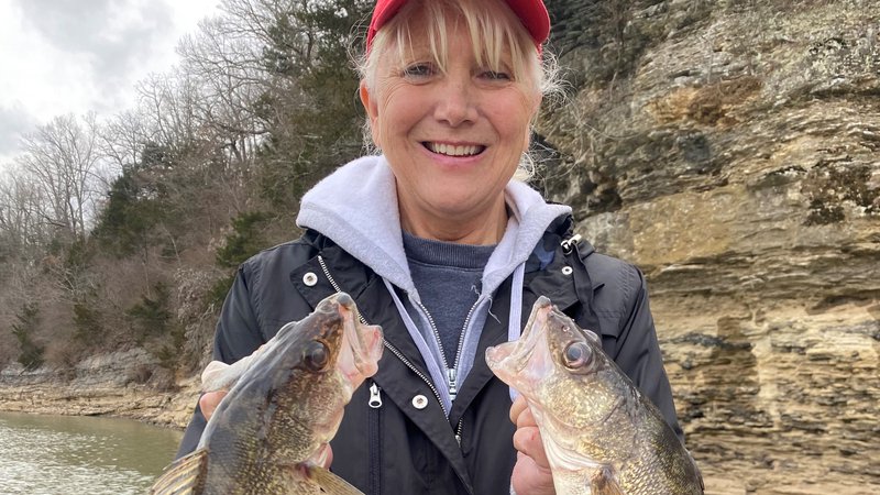 Winter walk-in walleye options for Arkansas anglers • Arkansas Game & Fish  Commission