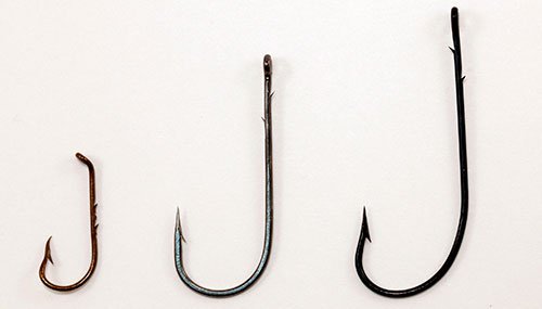 Getting to the point on fishing hooks • Arkansas Game & Fish Commission