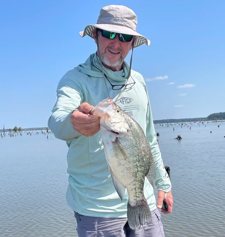 Millwood Lake in Southwest Arkansas is home to some of the best crappie fishing in the state. Photo courtesy of Griffin Park.
