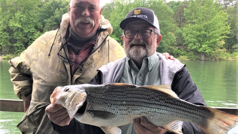 Saturday Morning Fishing Report: Water Temps Hit Low 80's – Mix