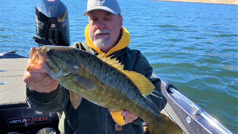 Fishing Report: Monster catfish, lots of smallmouth bass caught