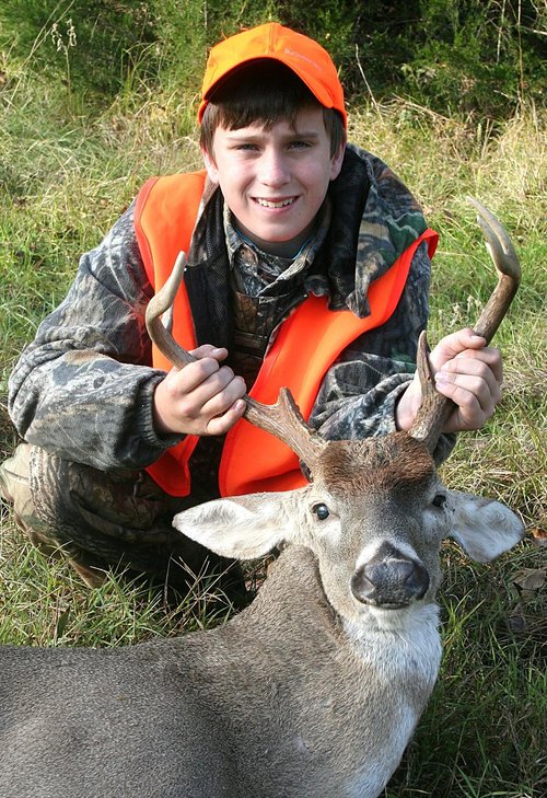 Youth hunters need customer identification number to check game • Arkansas  Game & Fish Commission