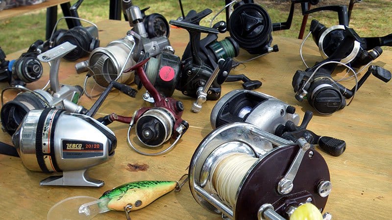 Vintage Casting Fishing Reels - sporting goods - by owner - sale