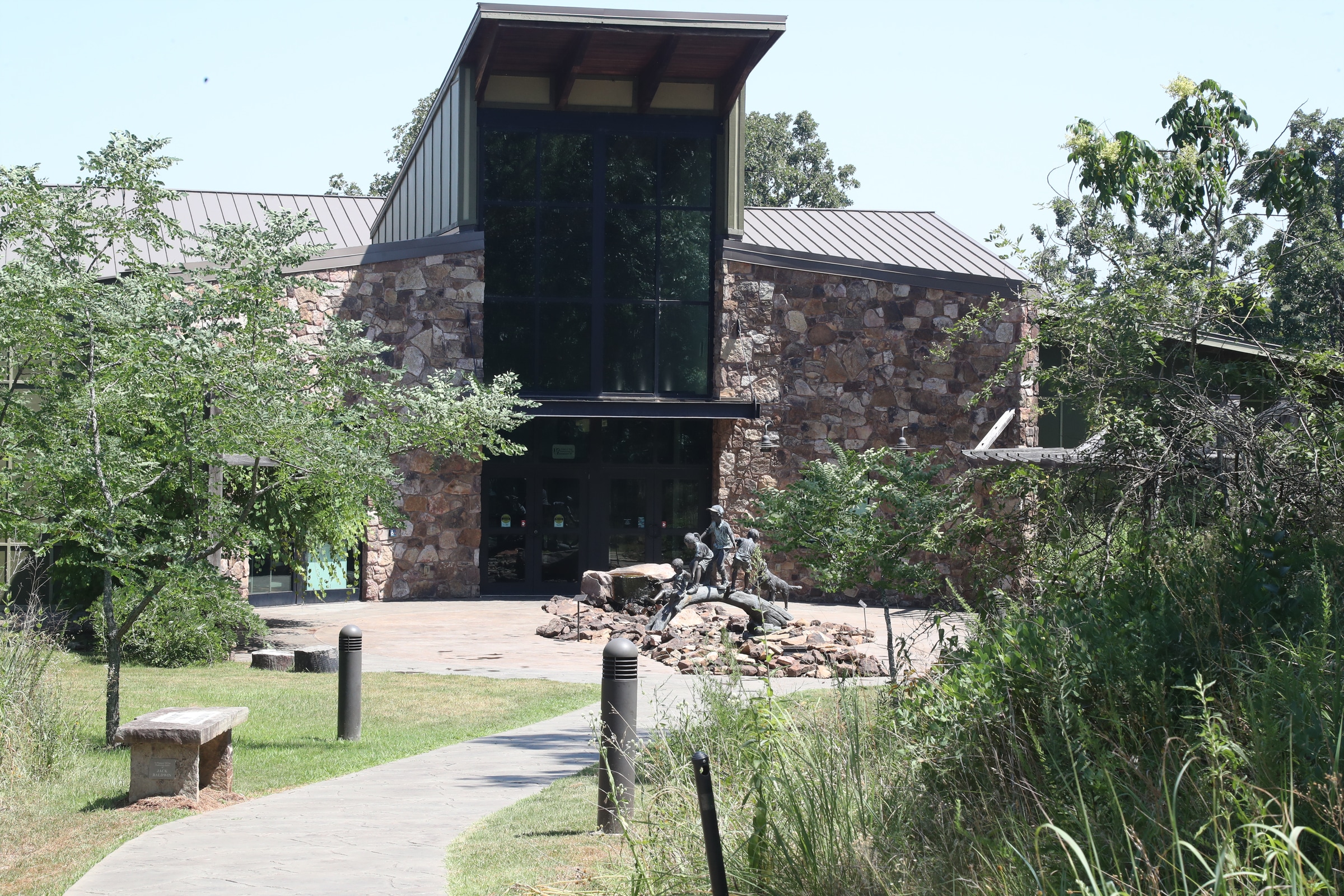 Janet Huckabee Arkansas River Valley Nature Center Arkansas Game