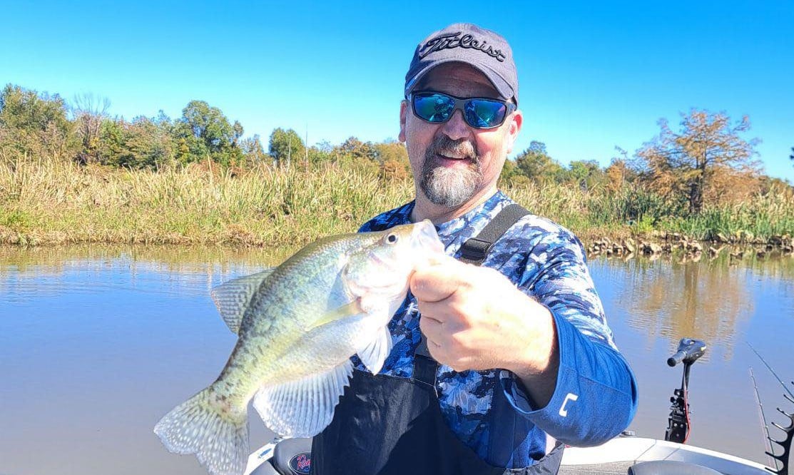 Arkansas River Crappie Fishing