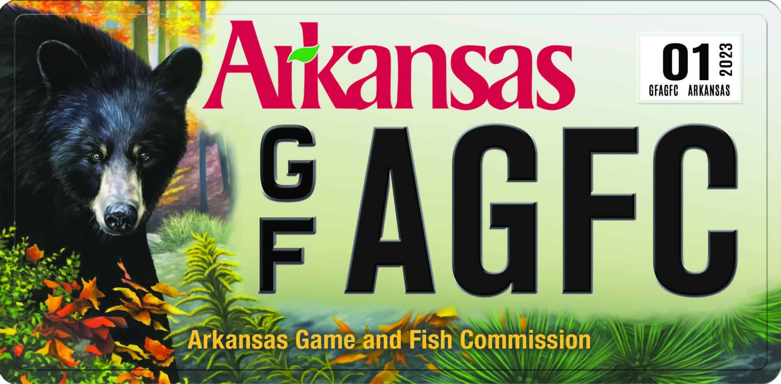 Game & Fish Crappie Fish License Plate  Department of Finance and  Administration