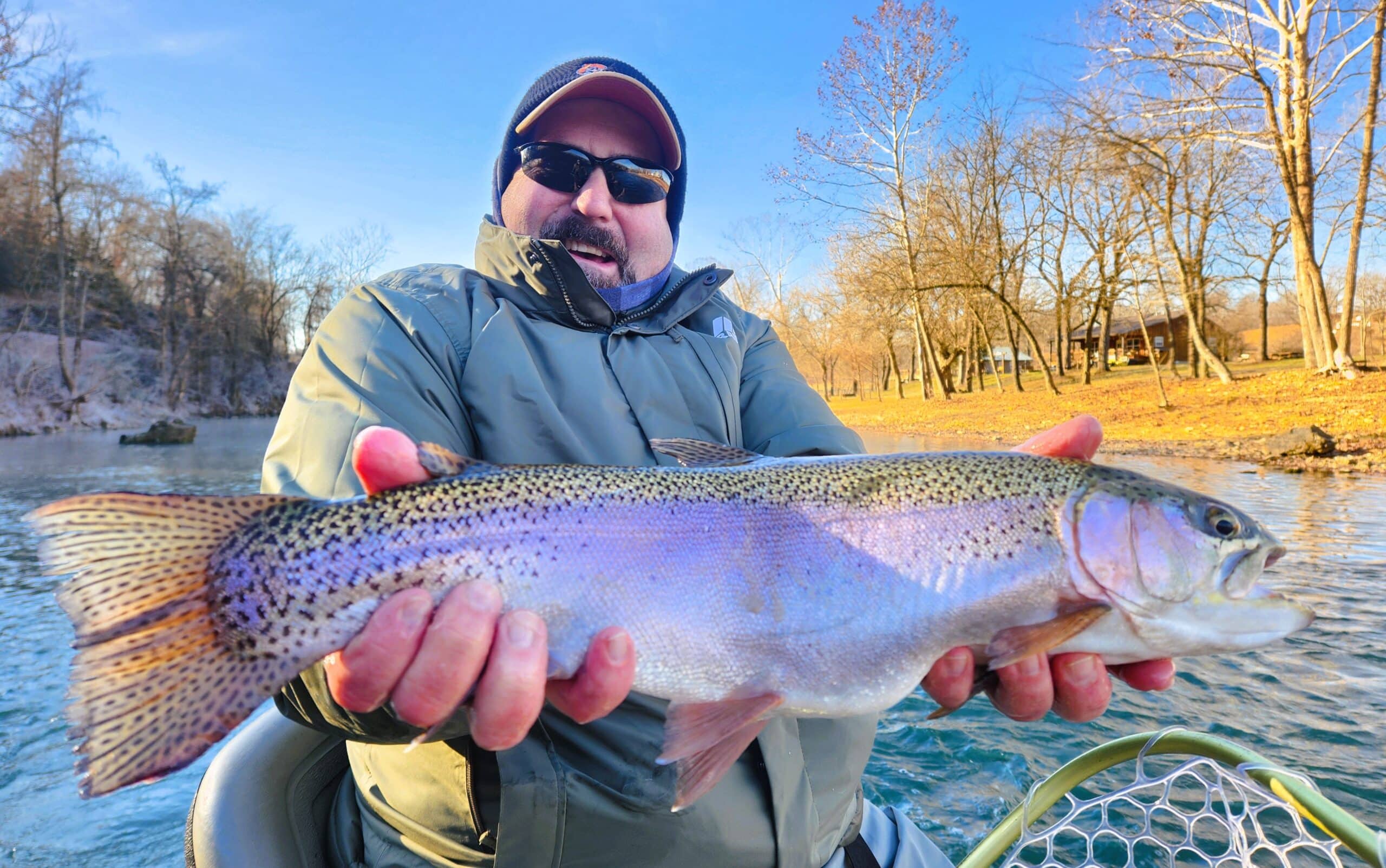 Latest Fly Fishing News and Reports - Shad, It's what's not for