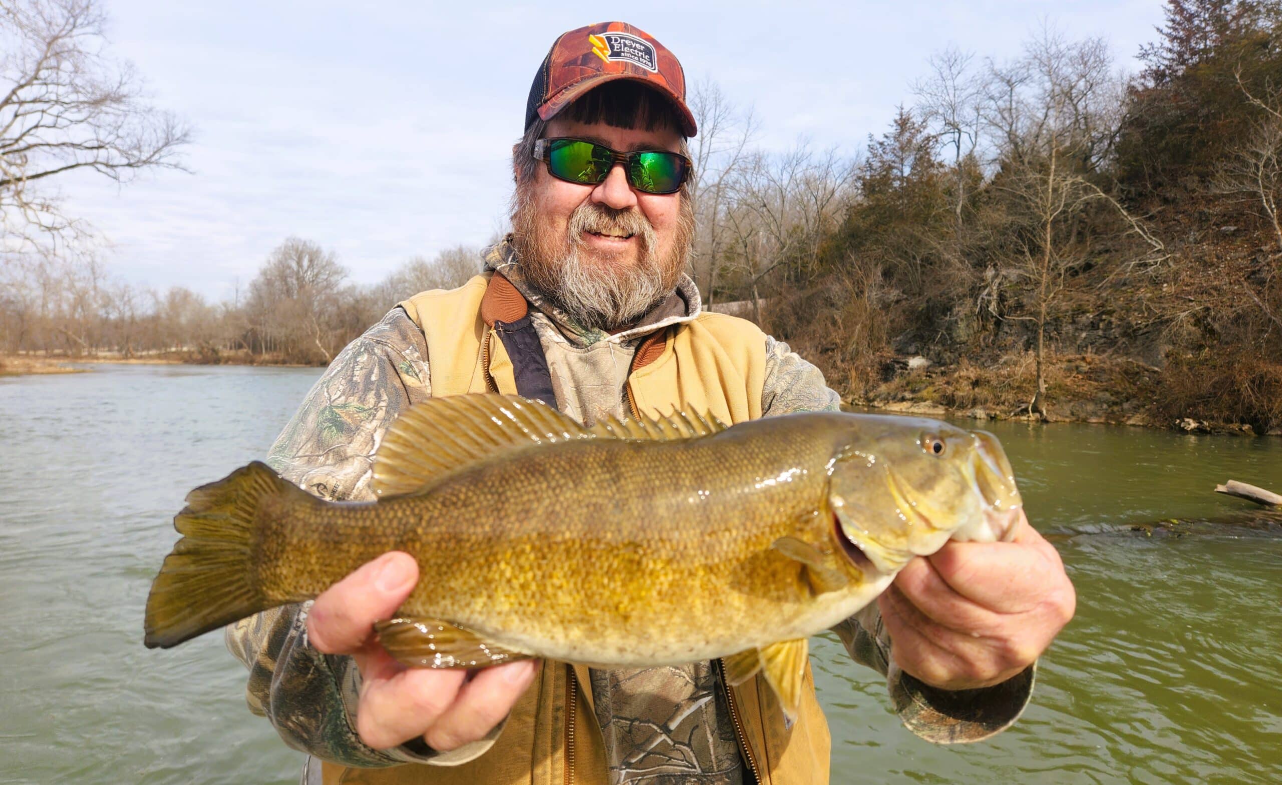Early Spring Channels — River Certified Fishing, Kayak Fishing