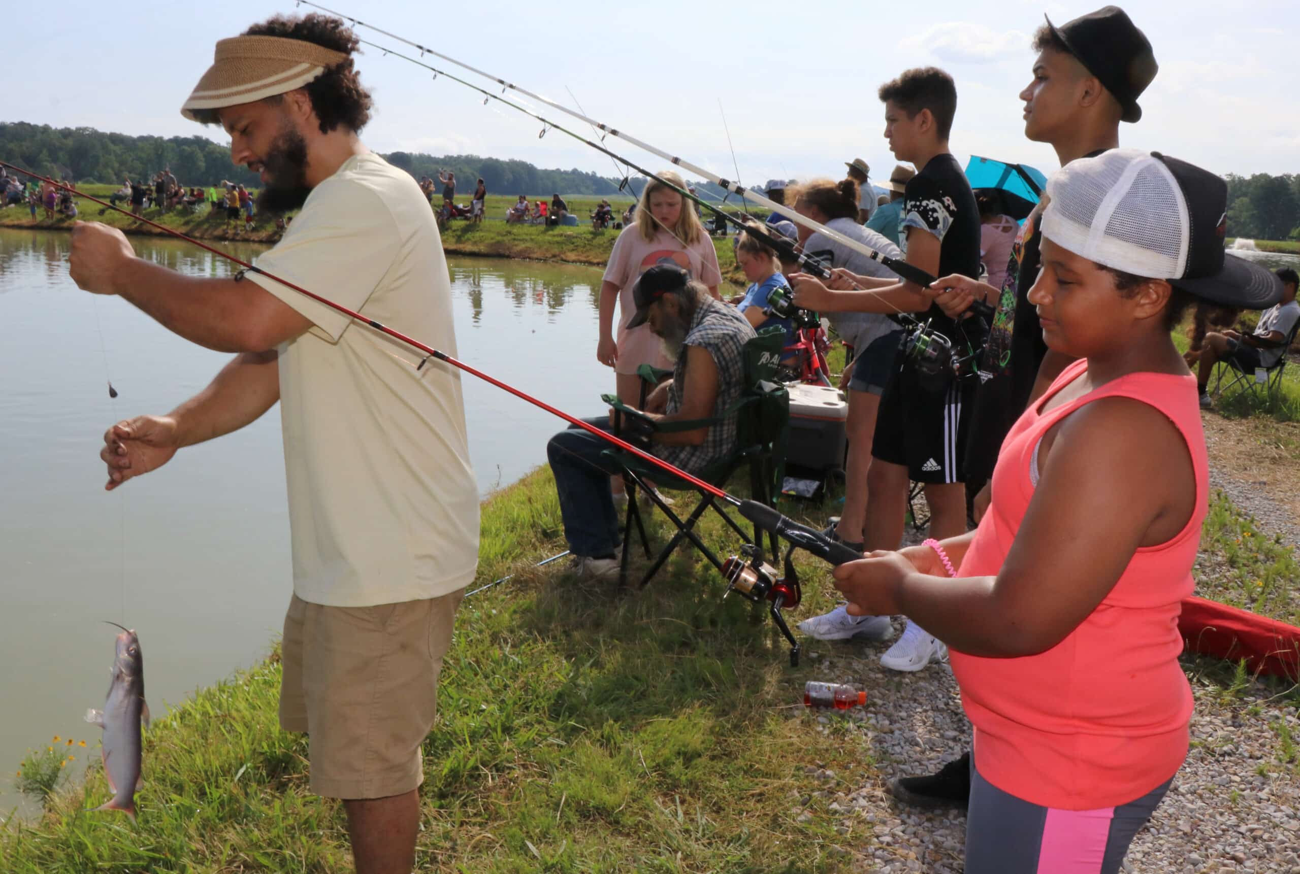 2024 Free Fishing Weekend • Arkansas Game & Fish Commission