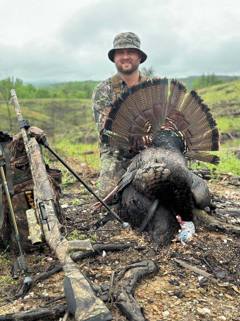 Arkansas turkey harvest continues slow climb • Arkansas Game & Fish