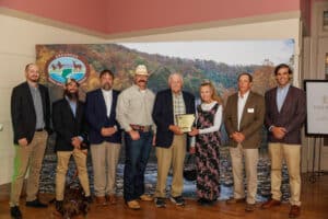 Aquatic Landowner Award Winner:
Tim Hargis