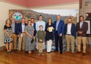 Wildlife Landowner Award Winner:
Kyle and Laura Winning